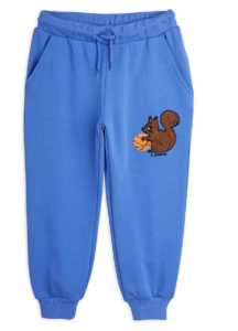 Kids' Chenille Basketball Squirrel Organic Cotton Joggers