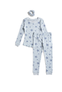 Little Girls 2pc Snug Fit Sleep Set Size 4-6