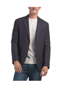 Wool Blend Morton Half Lined Modern Fit Blazer