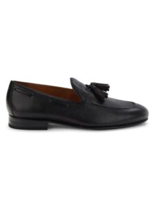 ​presley Leather Tassel Loafers