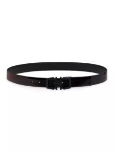 Adjustable Cut-to-size Leather Belt