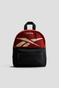 Printed-motif Backpack