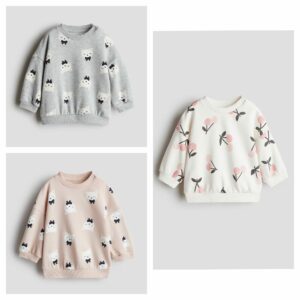 Printed Sweatshirt