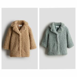 Teddy Fleece Coat