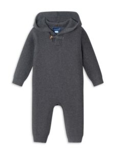 Baby Boy's Toggle Sweater Romper