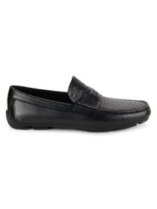 Newton Leather Penny Loafers