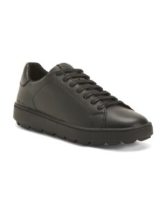 Leather Spherica Comfort Sneakers