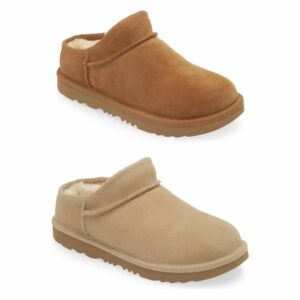 Kids' Classic Faux Shearling Slipper