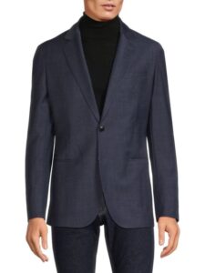 Ease Wool Blend Blazer