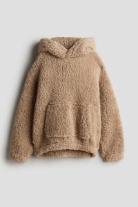 Teddy Fleece Hoodie