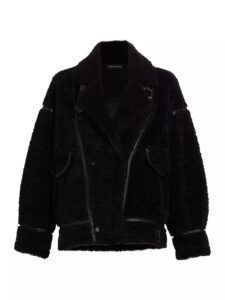 Badu Sherpa Biker Jacket