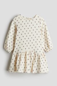 Woven Cotton Dress