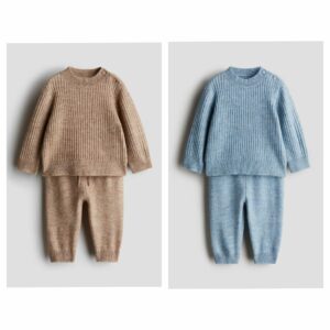 2-piece Knit Set