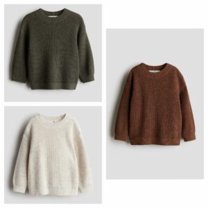 Rib-knit Cotton Sweater