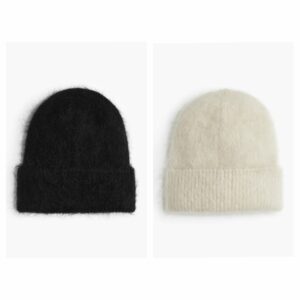 Mohair-blend Beanie