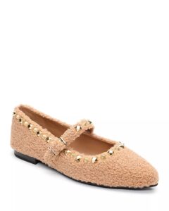 Women's Beatnik Studded Ballet Flats