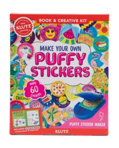 Make Your Own Puffy Stickers