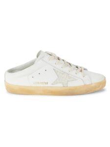 Star Leather Sneakers