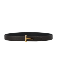 Tom Ford T Plaque Belt