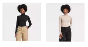 Long Sleeve Featherweight Turtleneck