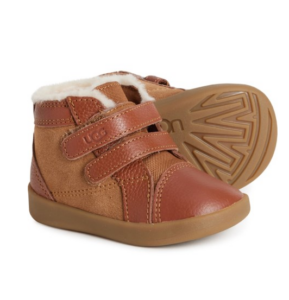 Infant Boys and Girls Baby Rennon Ii Booties - Leather