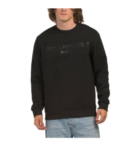 Logo Crew Neck Sweatshirt