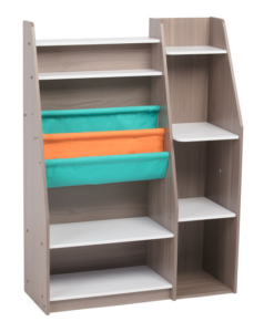 Pocket Storage Bookshelf