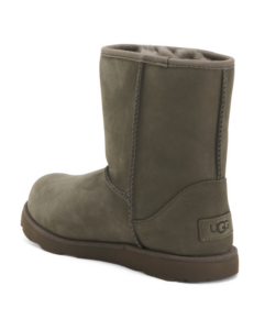 Suede Classic Weather Short Boots (little Kid, Big Kid)