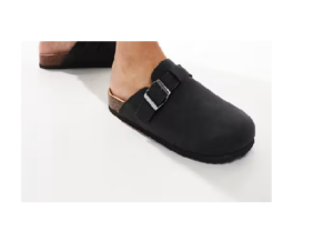 Clogs in Black