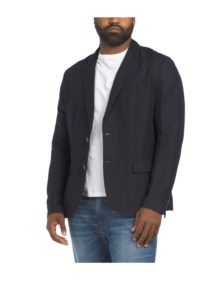 Linen Blend Blazer