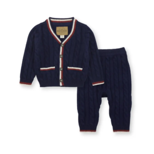 Baby Cardigan and Sweater Legging Set, Infant