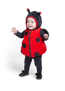 Infant Lady Bug Bubble Costume