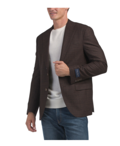 Wool Midland Half Lined Modern Fit Blazer