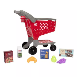 Target Toy Shopping Cart