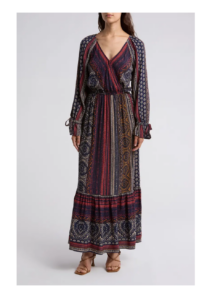 Boho Maxi Dress