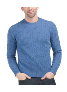 Wool Crew Neck Sweater