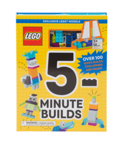 5 Minute Lego Builds