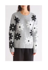 Daisy Jacquard Sweater