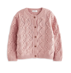 Kids' Bubble Wave Cardigan