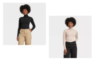 Women's Long Sleeve Featherweight Turtleneck