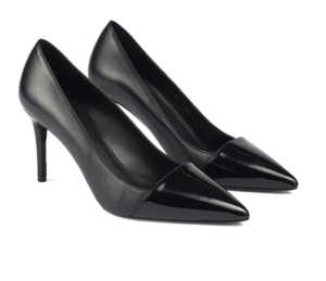 Emberlynn Cap Toe Pump (women)