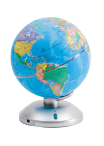 2 in 1 Day and Night Earth Globe Light