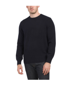 Cashmere Crew Neck Sweater