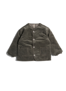 Toddler Boys Quilted Button Jacket