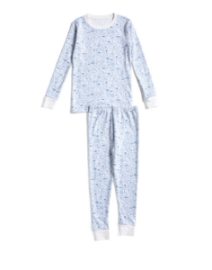 2pc Kids Dallas Fort Worth Pajama Top and Joggers Set Size 4-10