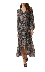 Nalani Floral Long Sleeve Maxi Dress