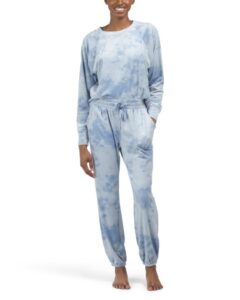 2pc Lush Velvet Pajama Top and Pants Set