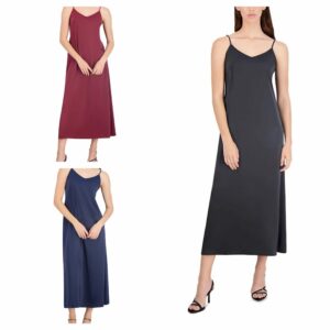 A Line Slip Dress