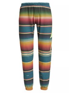 Serape Bolt Stitch Sweatpants