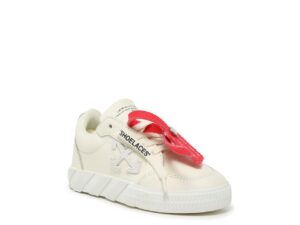 Off-white Vulcanized Sneaker - Kids'